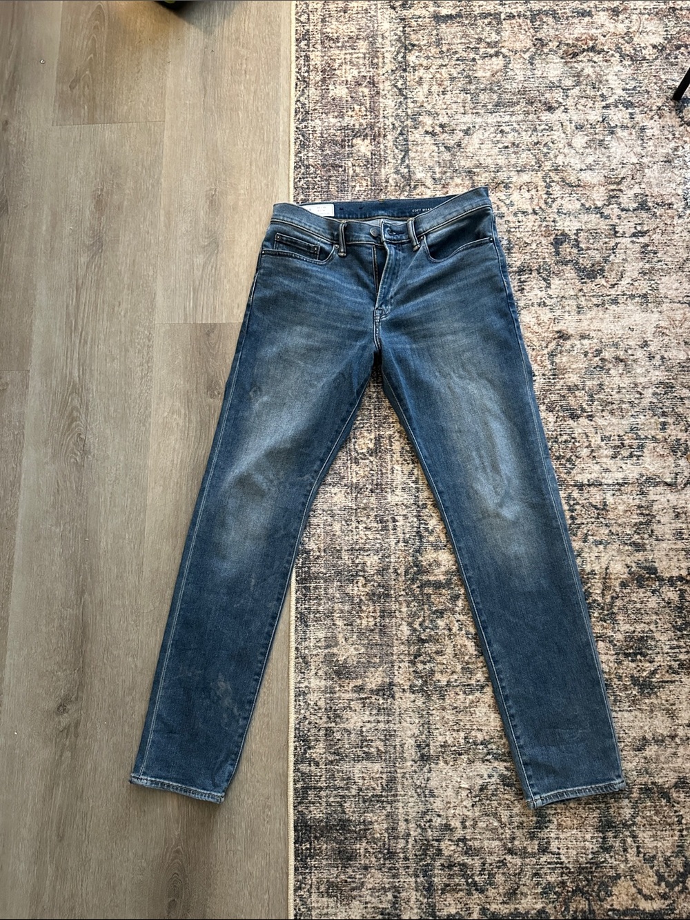 GAP Men's Dark Wash Skinny Jeans